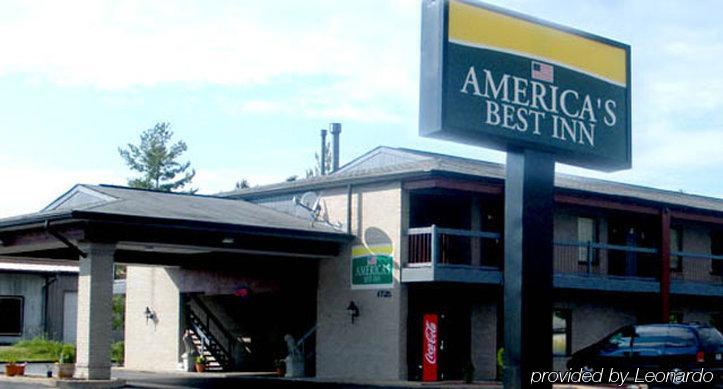 尤里卡美国最佳价值套房酒店 外观 照片