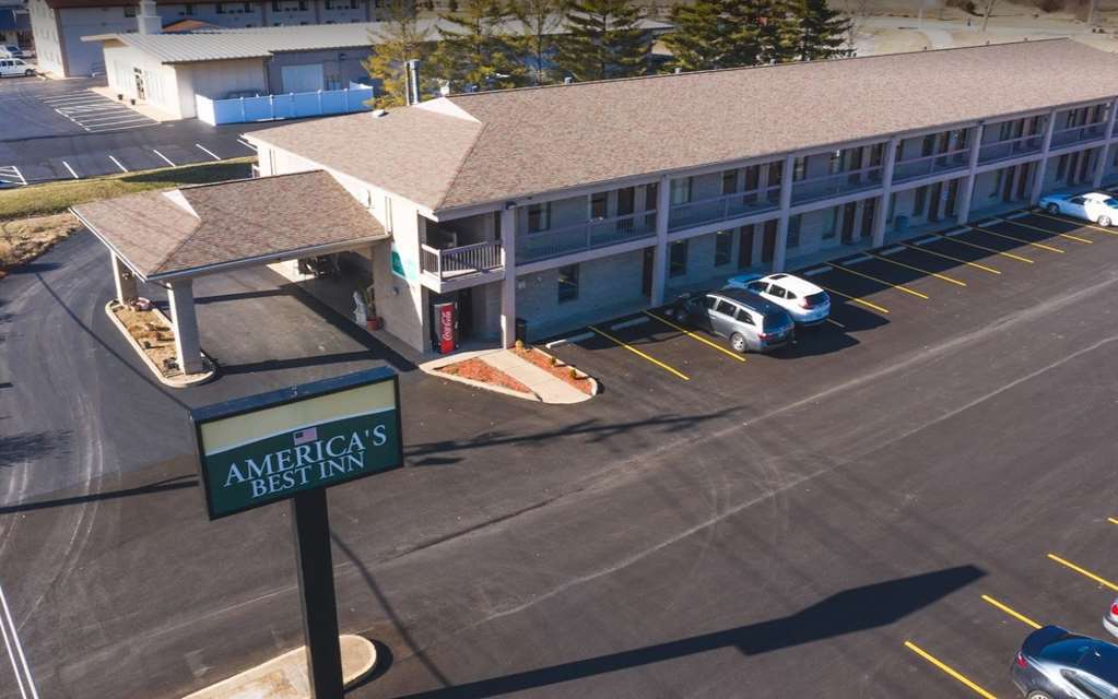 尤里卡美国最佳价值套房酒店 外观 照片